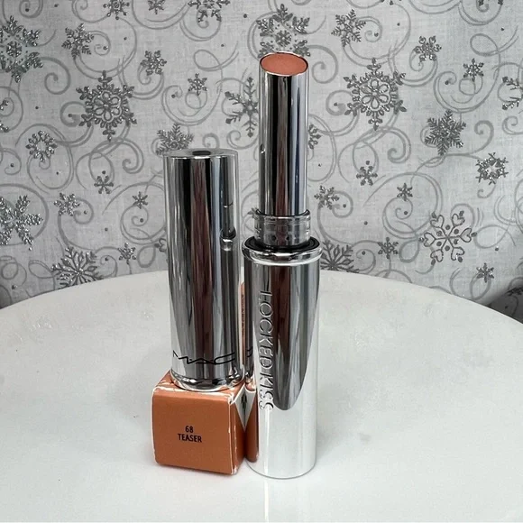 MAC Cosmetics Lock Kiss 24 Hour Lipstick x7 -Gutsy-Renegade-Teaser-Ruby True-Coy - Picture 3 of 12